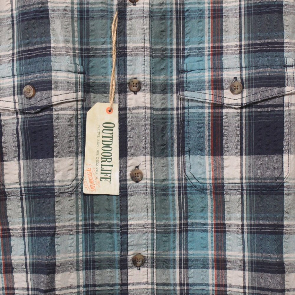 Outdoor Life Small Short Sleeve Button Up - Picture 3 of 8